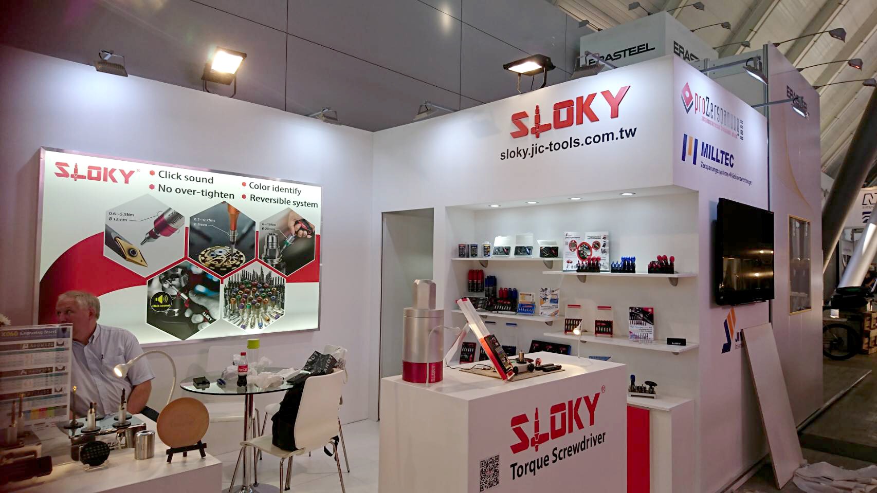 Sloky parteciperà ad AMB 2018 a Stoccarda